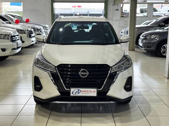 NISSAN KICKS 1.6 16V FLEXSTART ADVANCE XTRONIC NISSAN KICKS 1.6 16V FLEXSTART ADVANCE XTRONIC